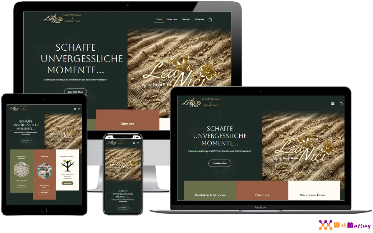 LeaNici - Eventtechnik & Vermietung